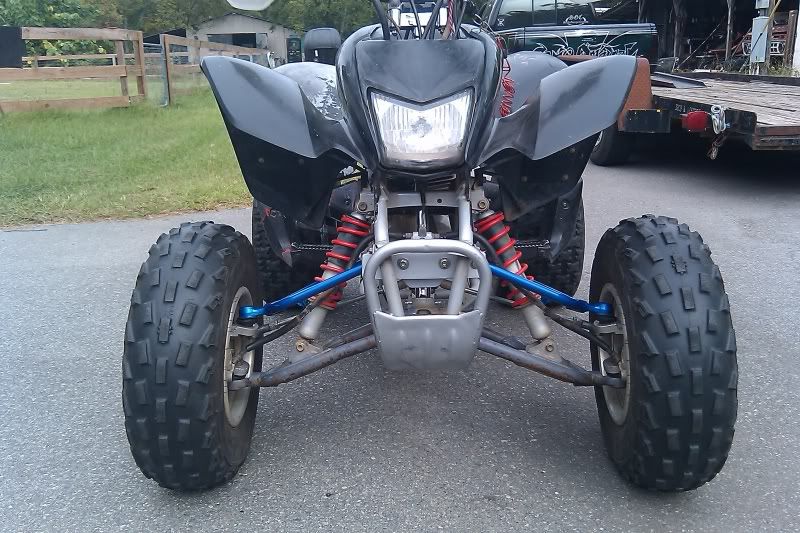 400ex a arms on 250ex